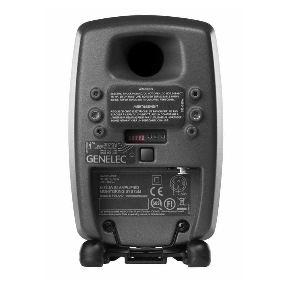 اسپیکر مانیتور GENELEC 8010A — تصویر ۳