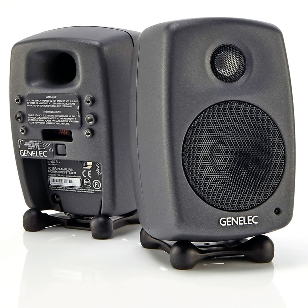 اسپیکر مانیتور GENELEC 8010A — تصویر ۵