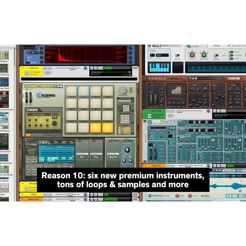نرم افزار اوریجینال Propellerhead Reason — تصویر ۶