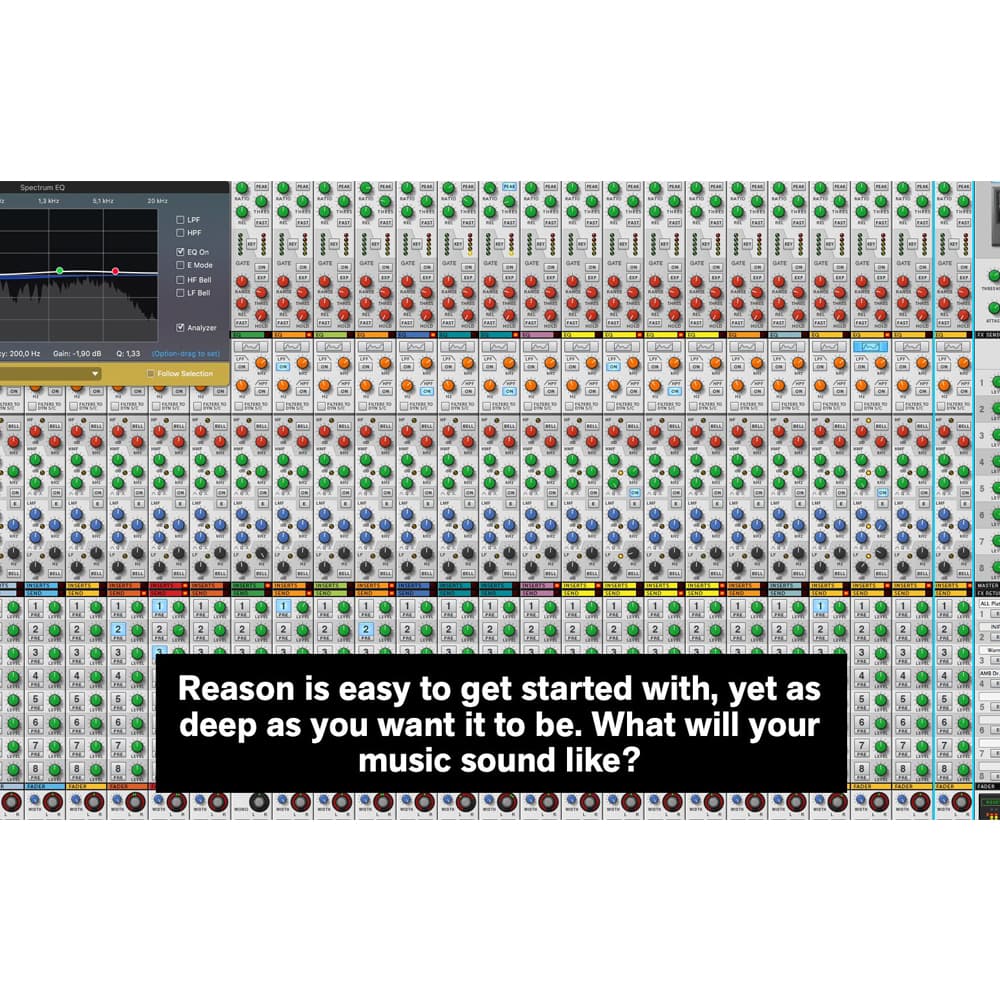 نرم افزار اوریجینال Propellerhead Reason — تصویر ۵