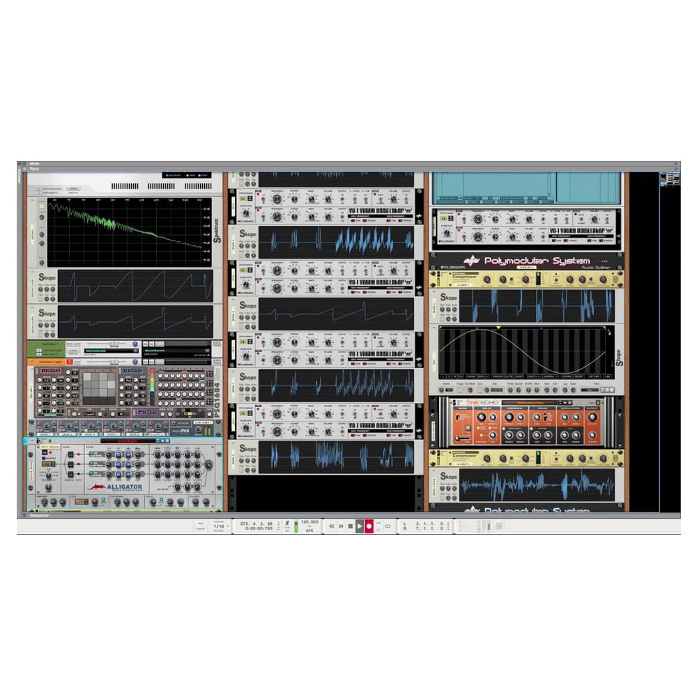 نرم افزار اوریجینال Propellerhead Reason — تصویر ۳