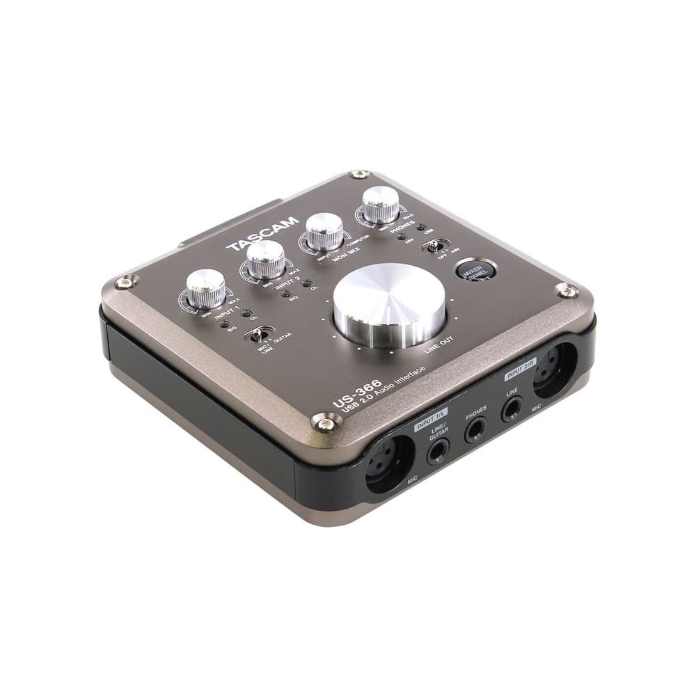 کارت صدا TASCAM US 366 — تصویر ۲