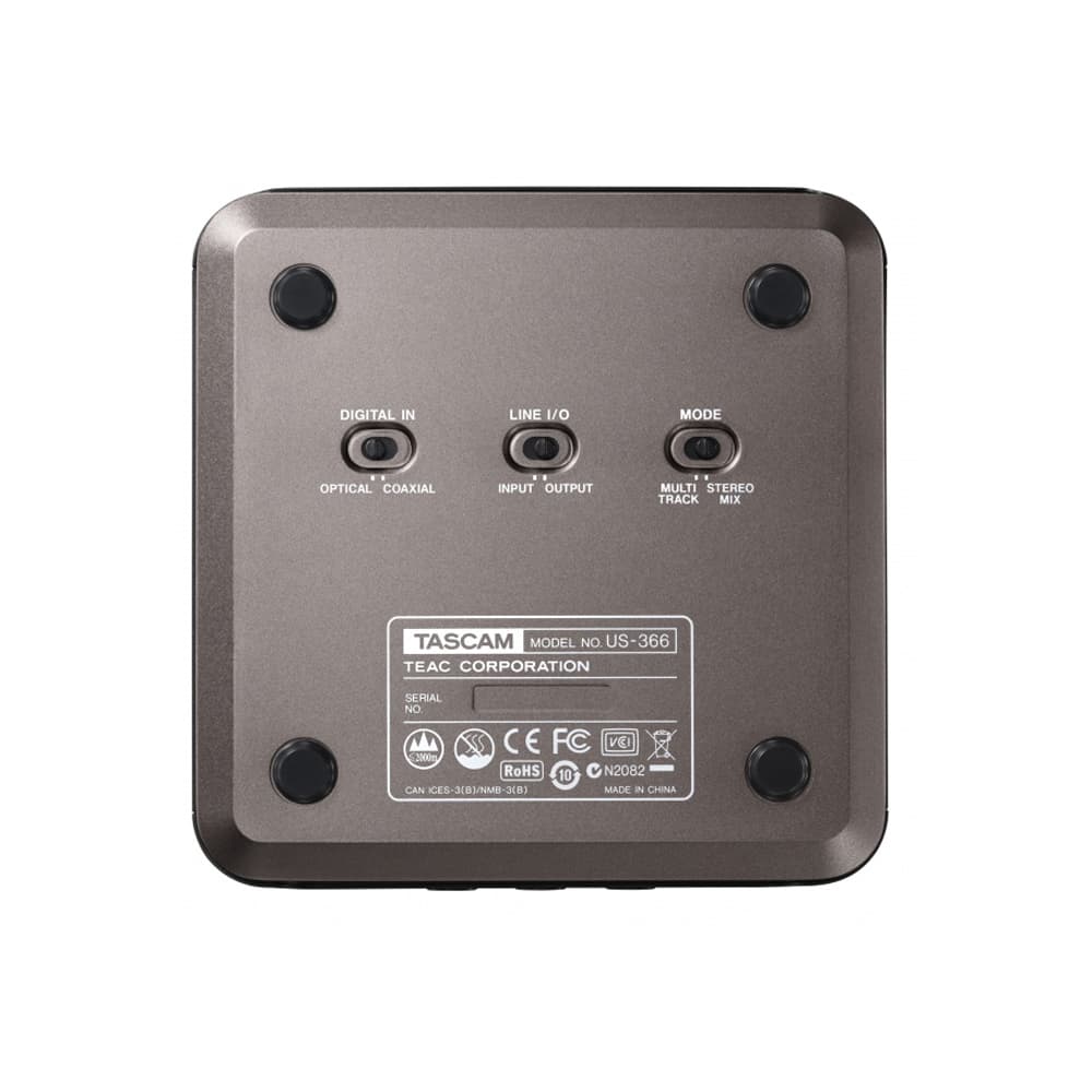 کارت صدا TASCAM US 366 — تصویر ۶