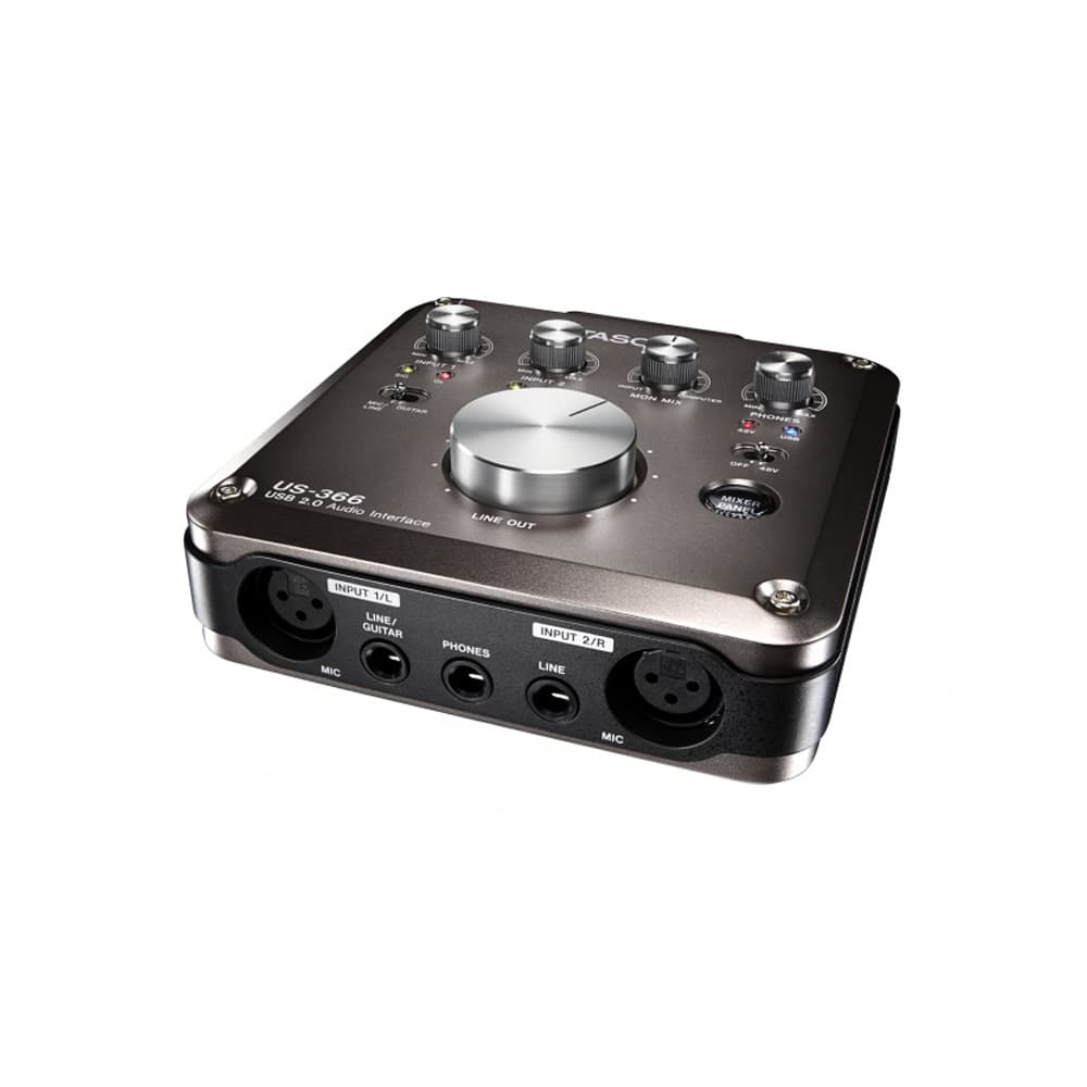کارت صدا TASCAM US 366 — تصویر ۷