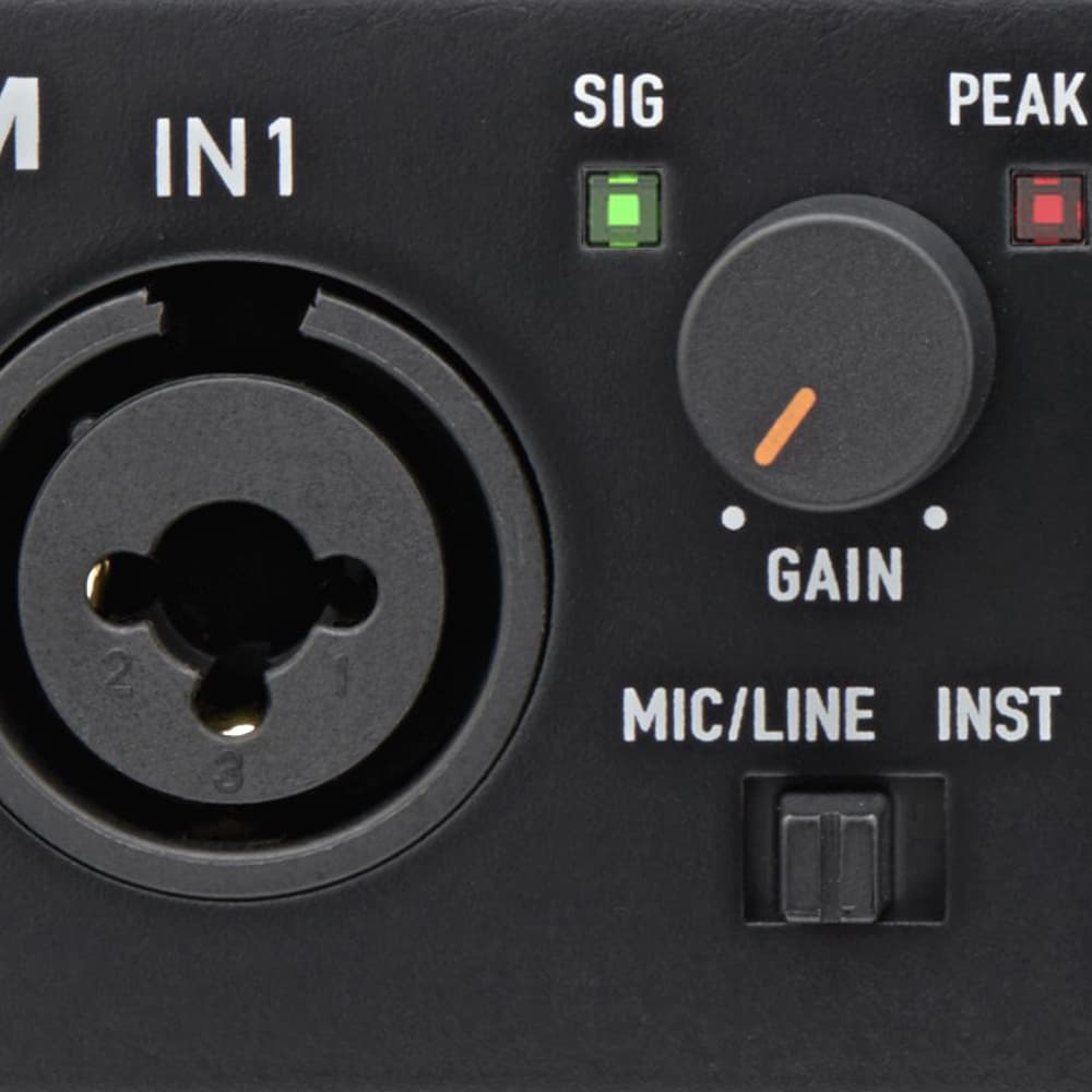 کارت صدا TASCAM US 2×2 — تصویر ۷