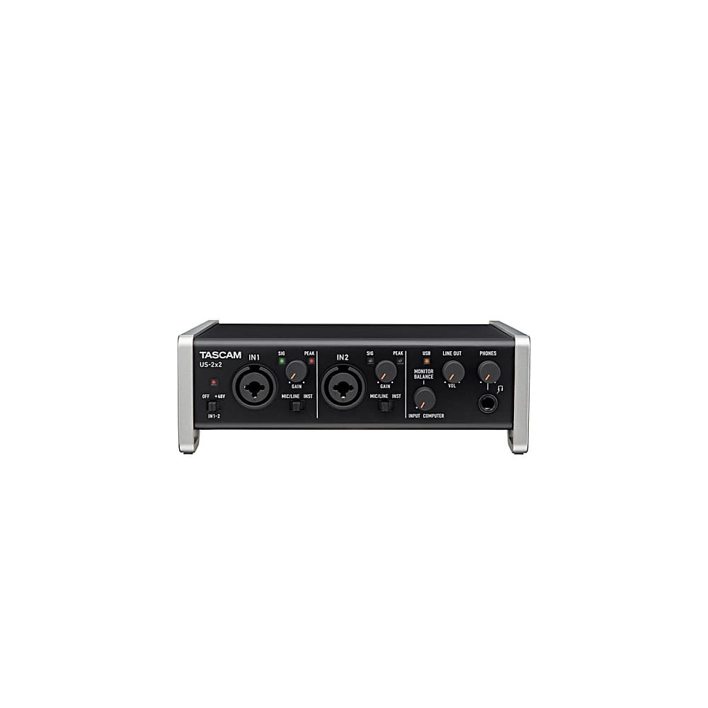 کارت صدا TASCAM US 2×2