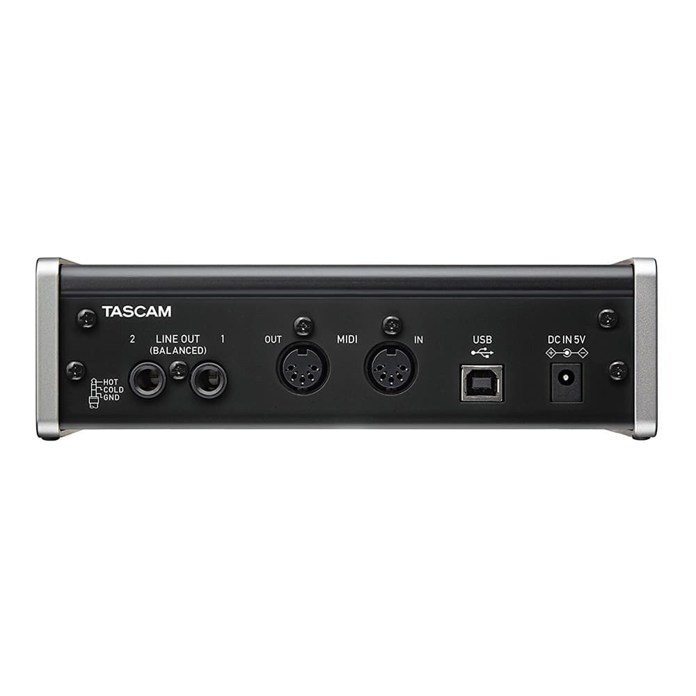کارت صدا TASCAM US 2×2 — تصویر ۳