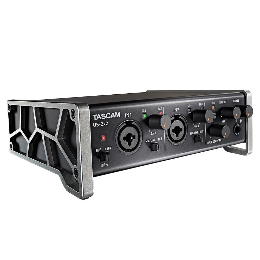 کارت صدا TASCAM US 2×2 — تصویر ۴