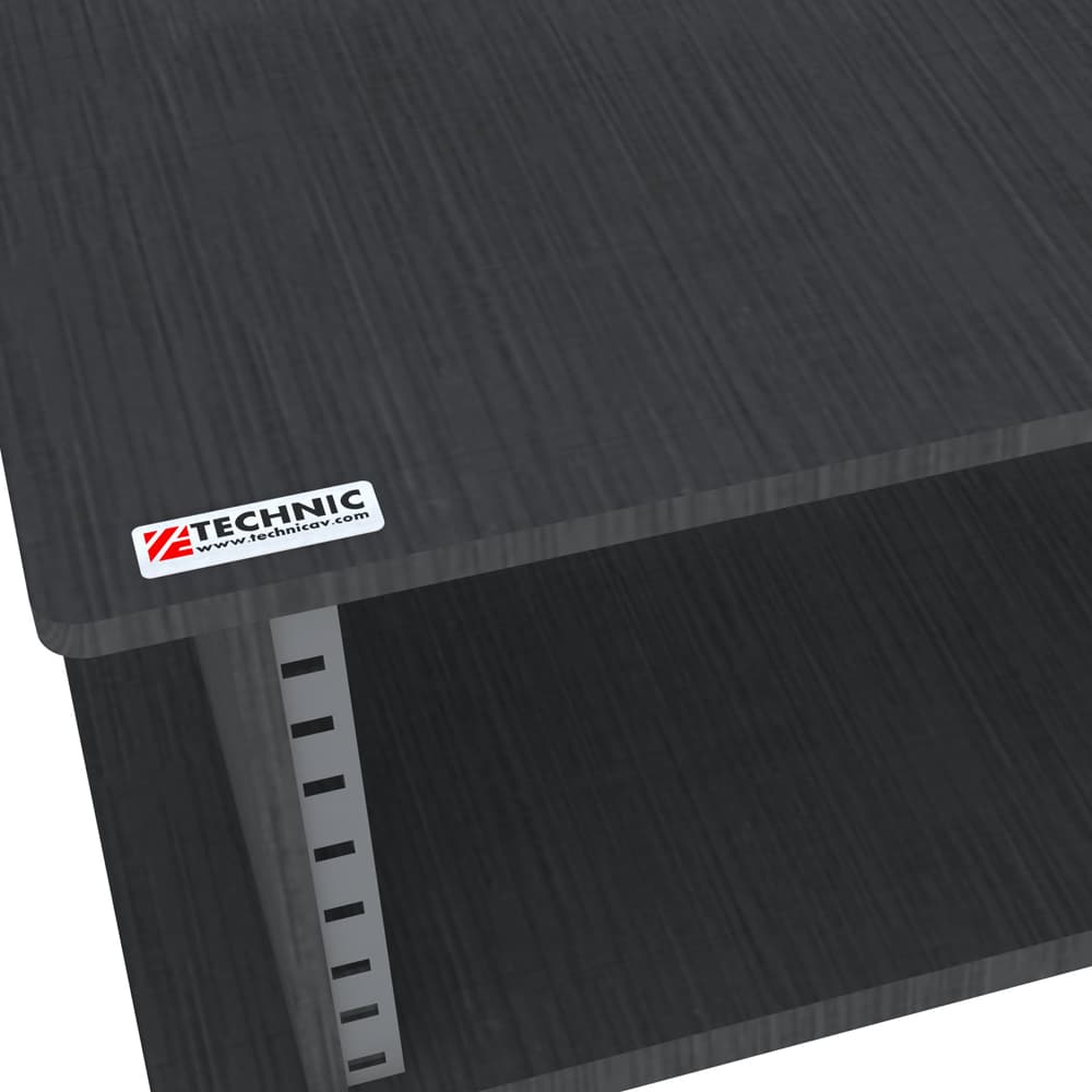 رک استودیویی رومیزی TECHNIC Rack 4U — تصویر ۳