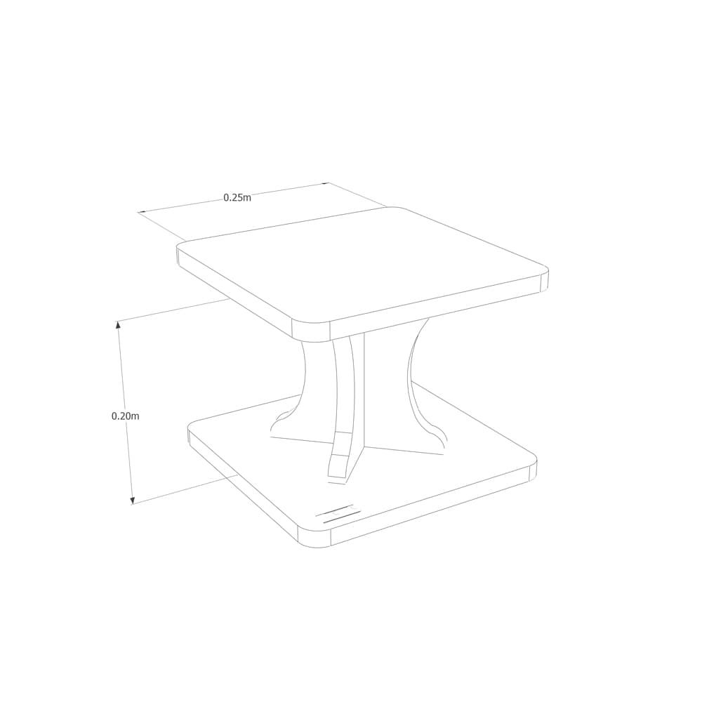پایه اسپیکر رومیزی Technic Stand 20 — تصویر ۶