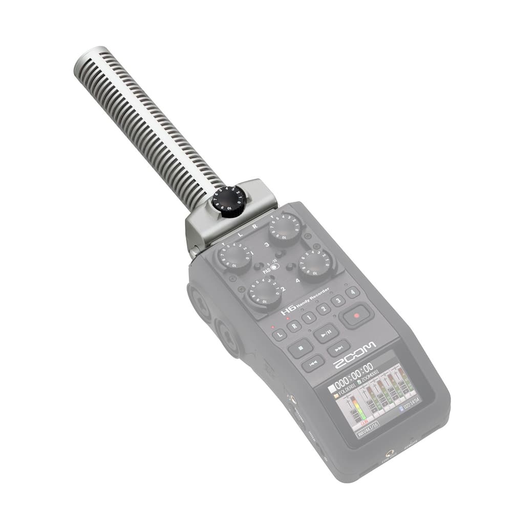میکروفون شات گان Zoom SGH-6 — تصویر ۸