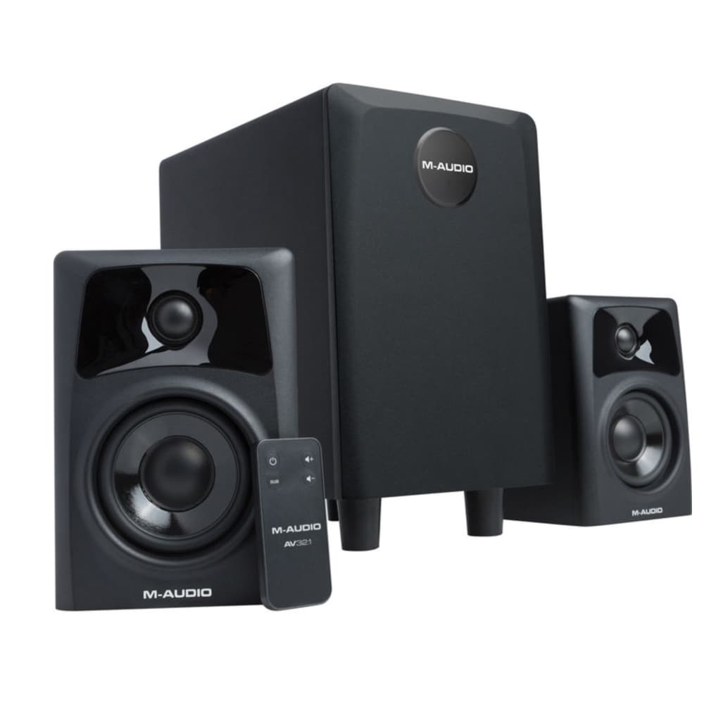 اسپیکر و ساب ووفر M-Audio AV 32.1 — تصویر ۷