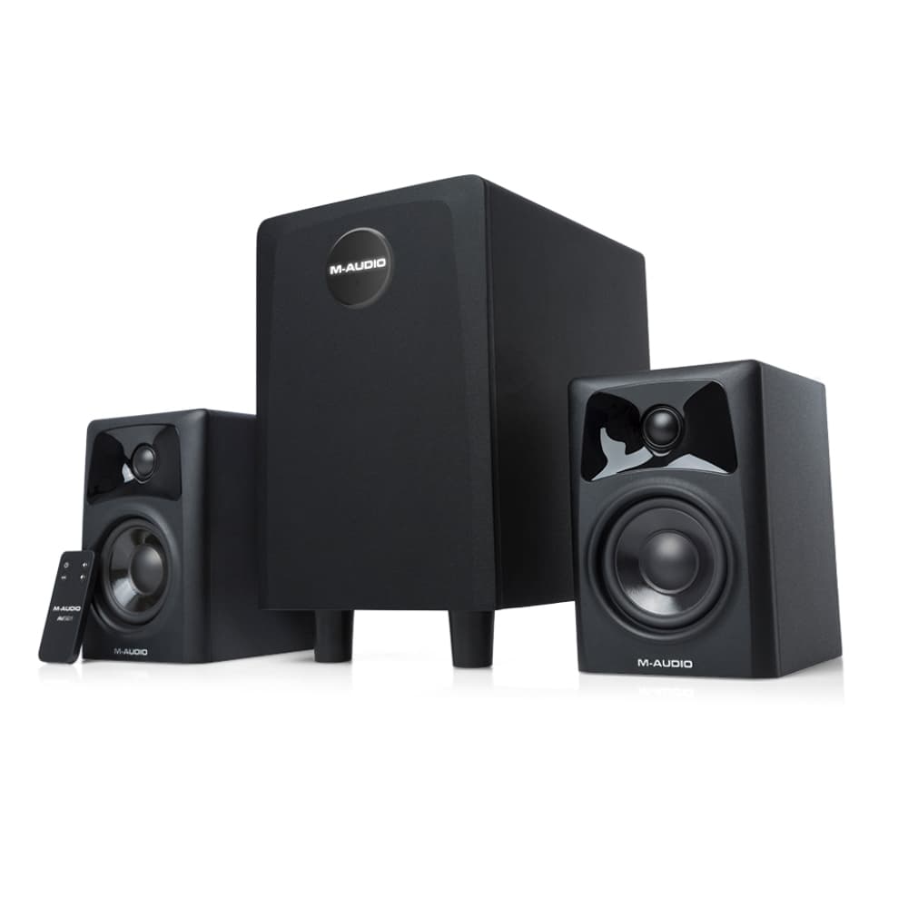 اسپیکر و ساب ووفر M-Audio AV 32.1 — تصویر ۴