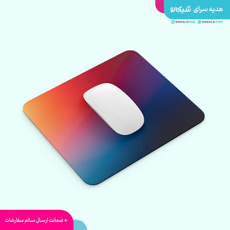 موس پد طرح گرادینت — تصویر ۲