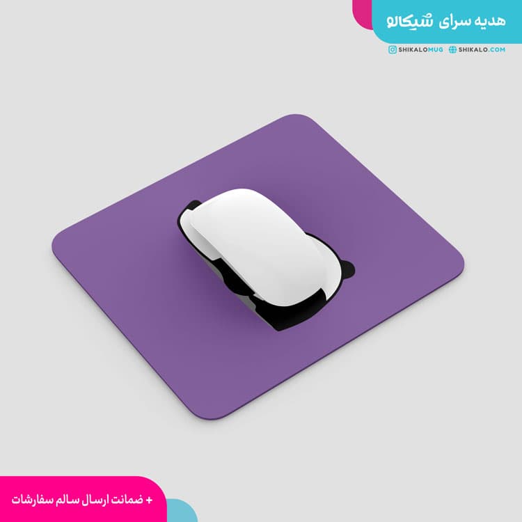 موس پد طرح پاندا — تصویر ۲
