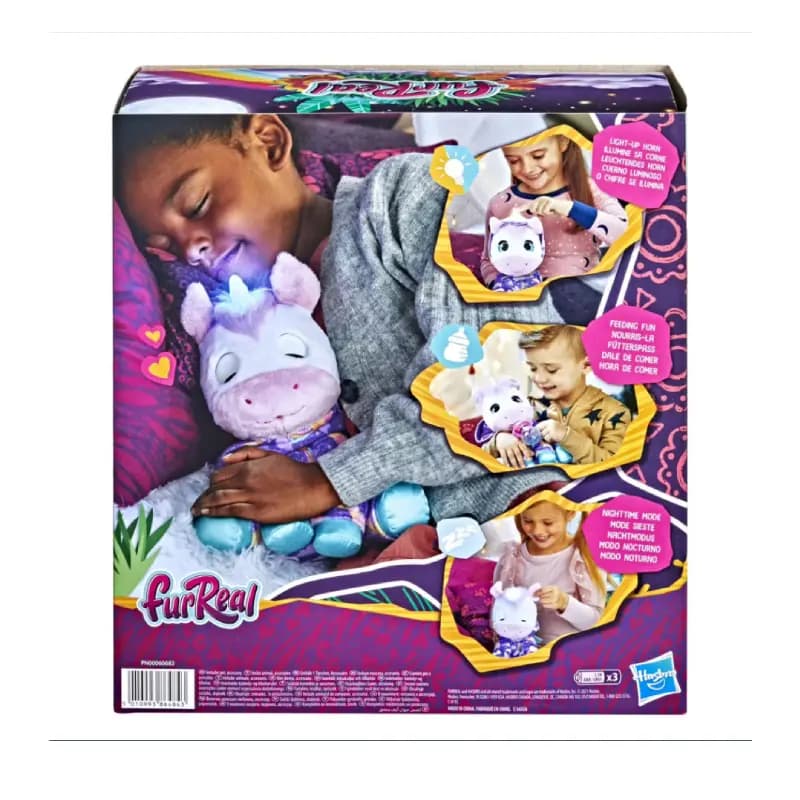 عروسک یونیکورن موزیکال FurReal مدل Sweet Jammiecorn — تصویر ۳