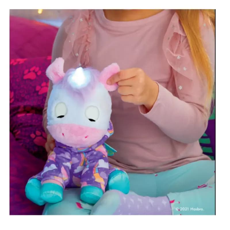 عروسک یونیکورن موزیکال FurReal مدل Sweet Jammiecorn — تصویر ۴