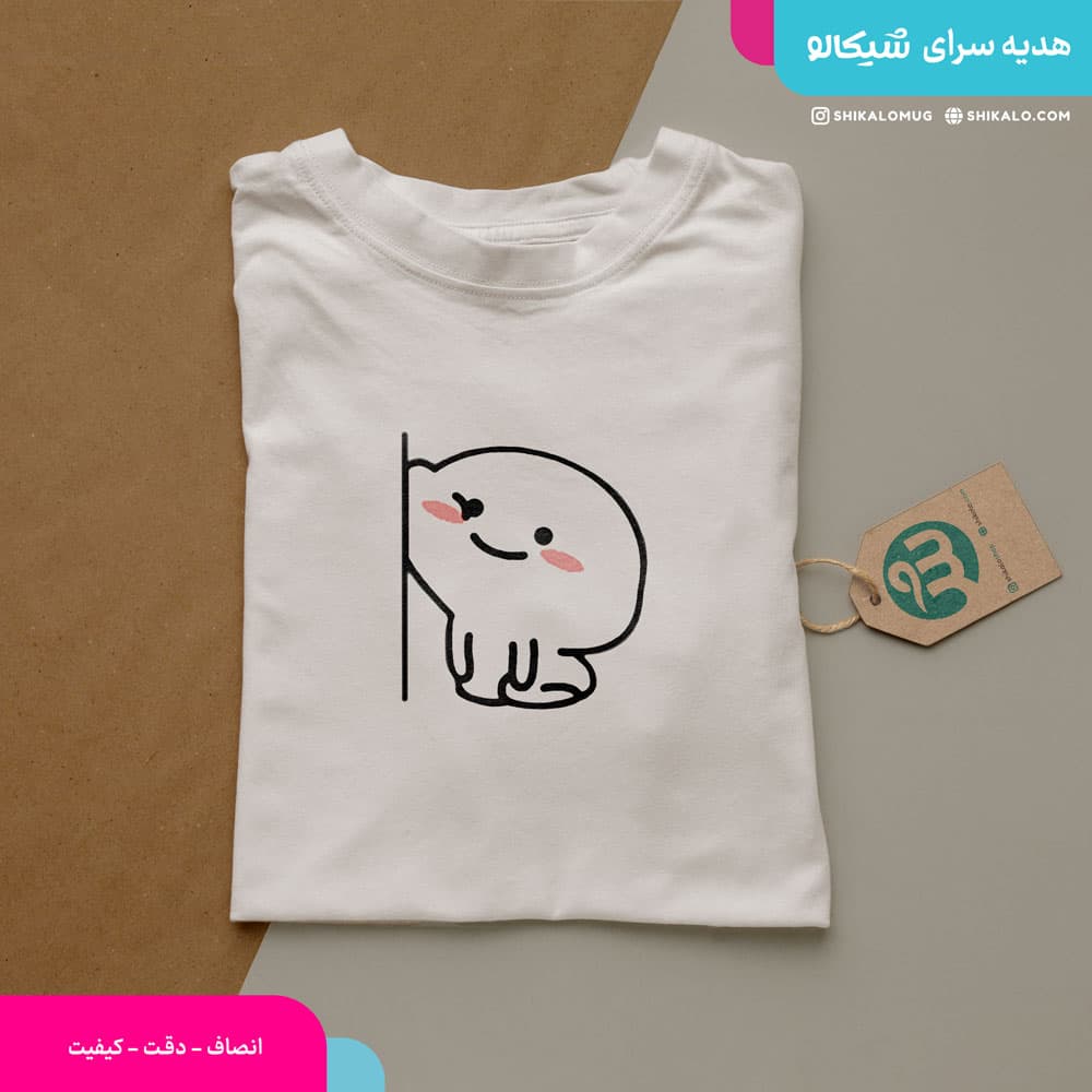 تیشرت طرح پنتول — تصویر ۳