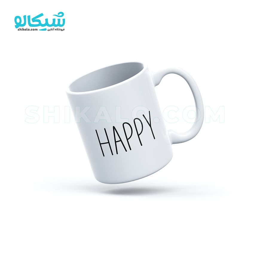 ماگ مینیمال Happy