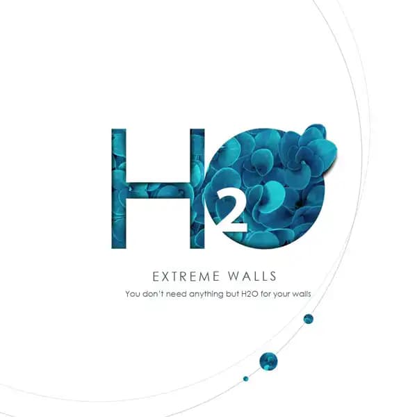 آلبوم کاغذ دیواری H2O