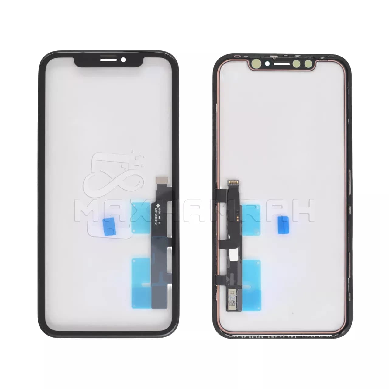 تاچ گلس تعميراتي با OCA گوشی آیفون IPHONE XR