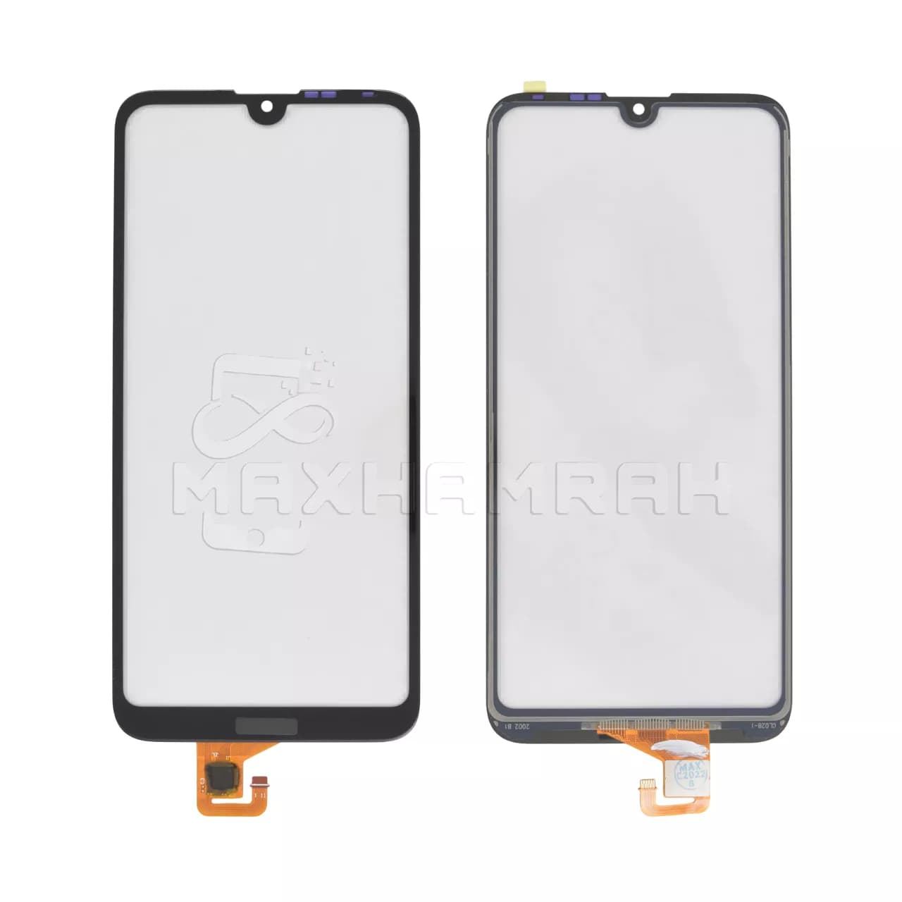 تاچ گلس تعميراتي با OCA گوشی هواوی HUAWEI HONOR Y7 2019