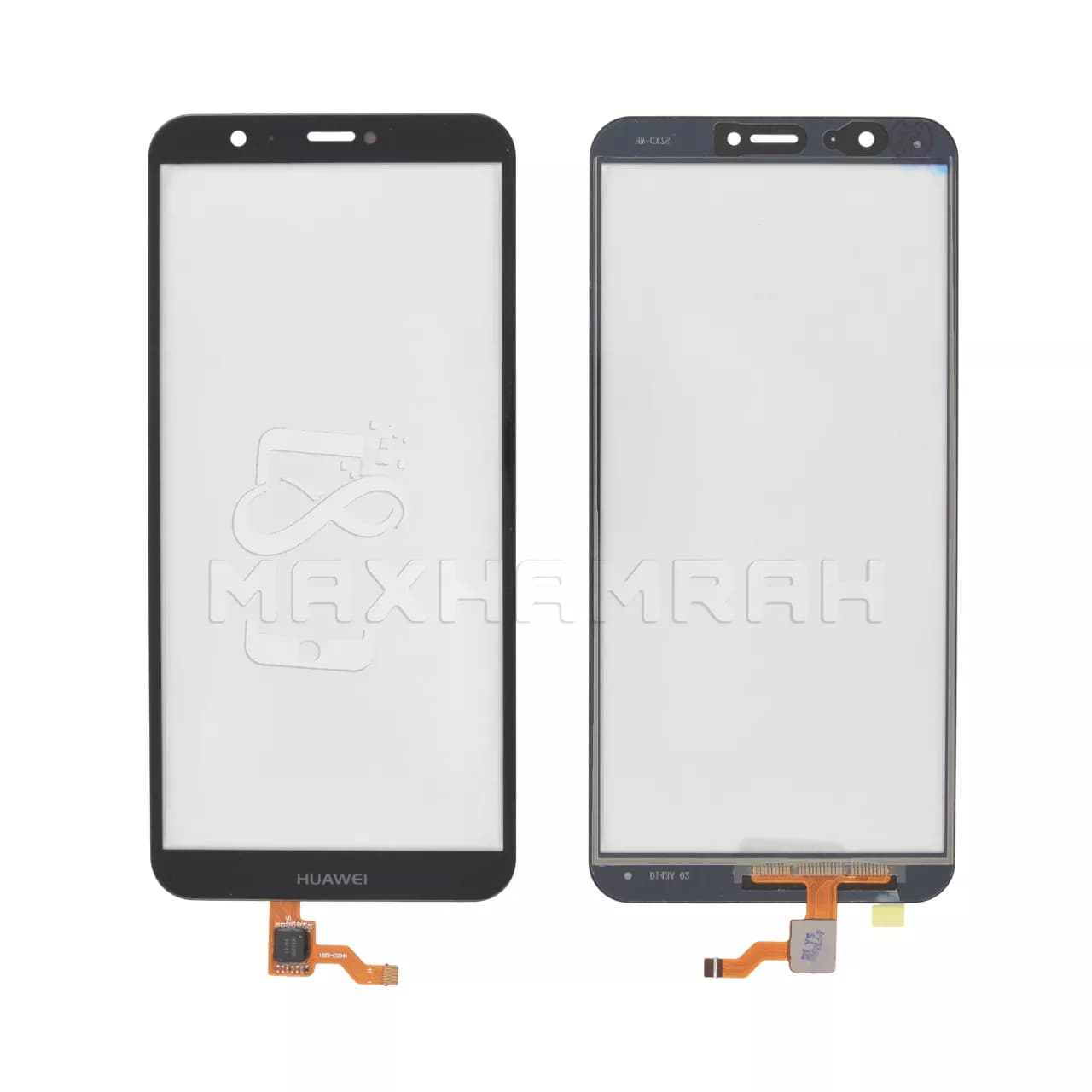 تاچ گلس تعميراتي با OCA گوشی هواوی HUAWEI HONOR 7S / P SMART مشکی