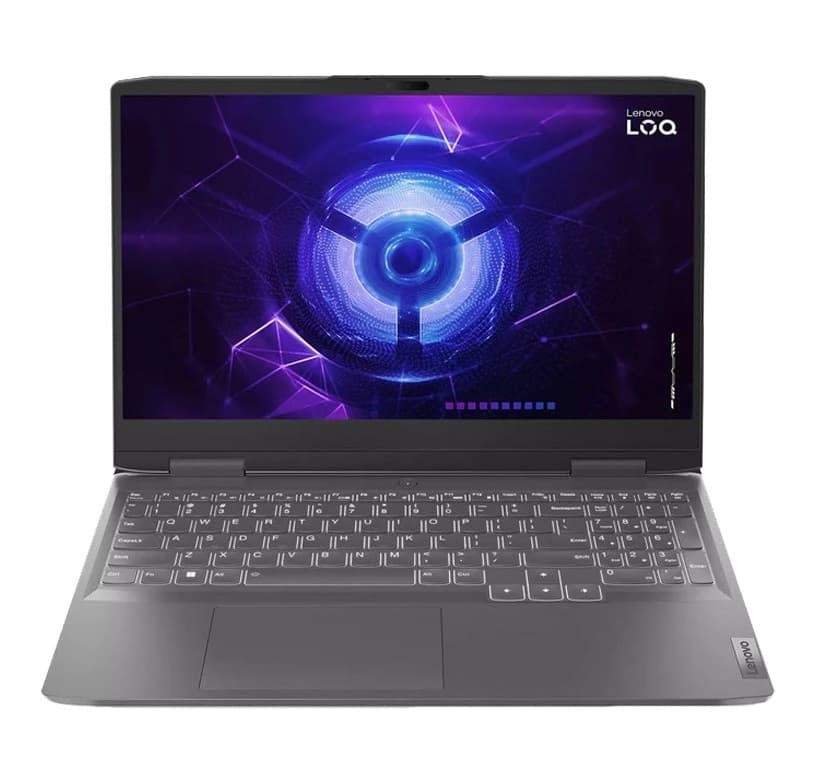 لپ تاپ لنوو 15.6 اینچی مدل LOQ پردازنده Core i5 12450H رم 12GB حافظه 512GB SSD گرافیک 4GB 2050