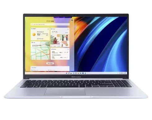 لپ تاپ ایسوس 15.6 اینچی مدل VivoBook X1502ZA پردازنده Core i7 12700H رم 6GB حافظه 512GB SSD گرافیک Intel