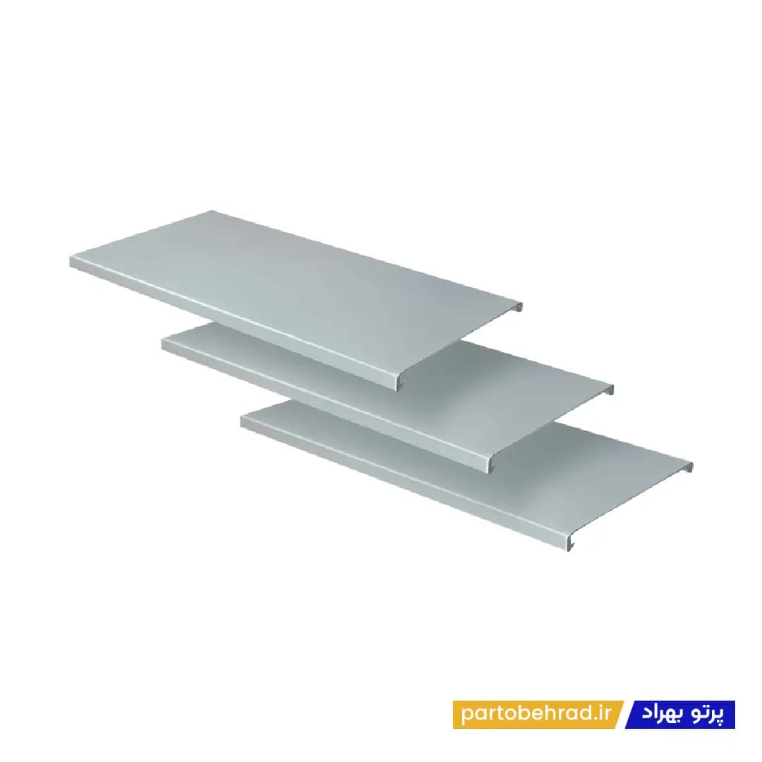 درب داکت صنعتی شیاردار سایز 60 رعد مدل RWD 60
