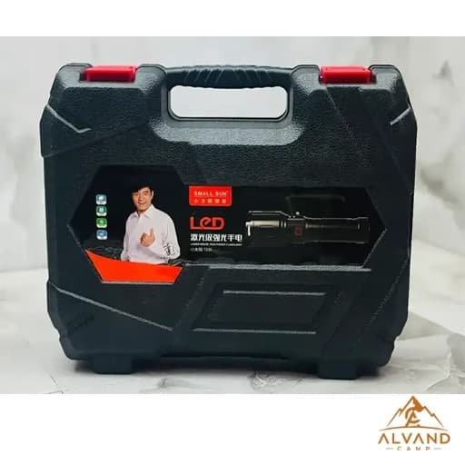 چراغ قوه شکاری اسمال سان مدل ZY-T336 — تصویر ۴