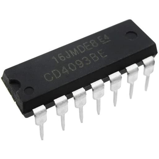 آیسی CD4093BE — تصویر ۳