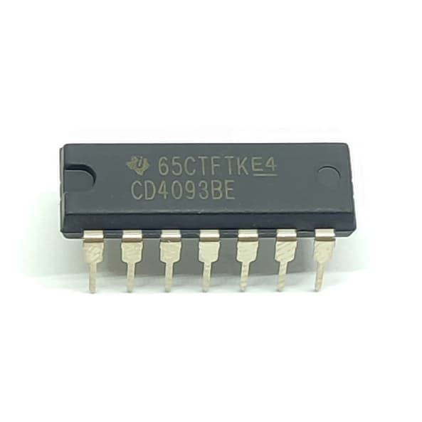 آیسی CD4093BE — تصویر ۲