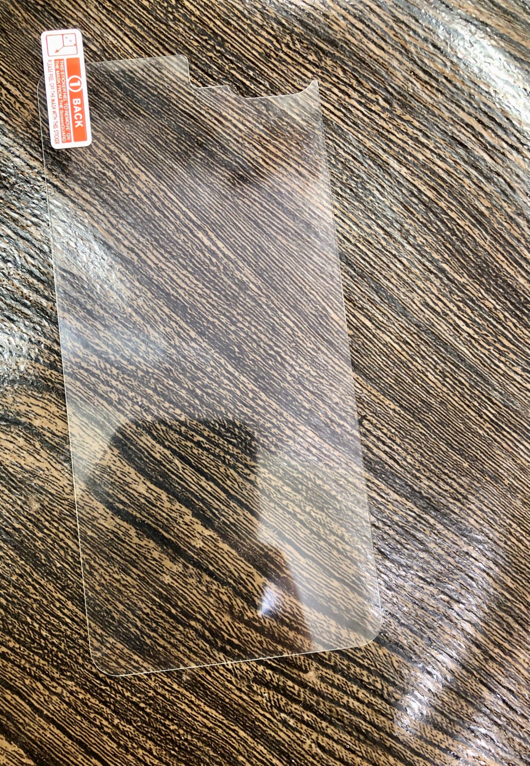 برچسپ شیشه ی پشت گوشی ایفون مدل 7G
