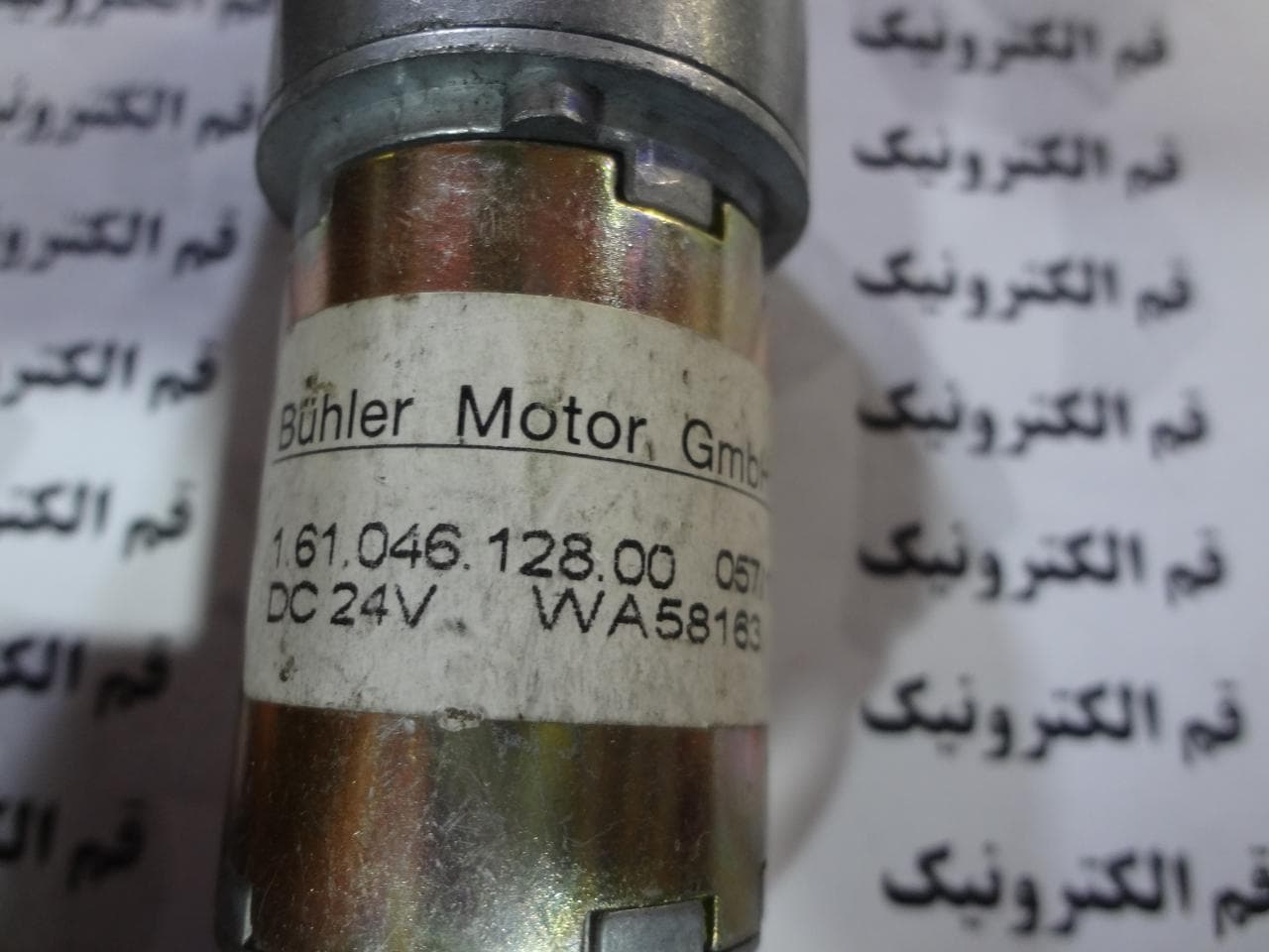 موتور گیربکس 300 دور BUHLER آلمانی — تصویر ۲