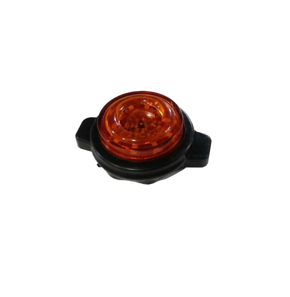 فلاشر LED ضدآب رنگ نارنجی