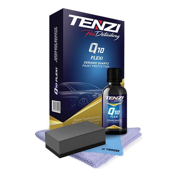 کیت سرامیک بدنه 50 میلی لیتری تنزی مدل Tenzi Q10 Flexi