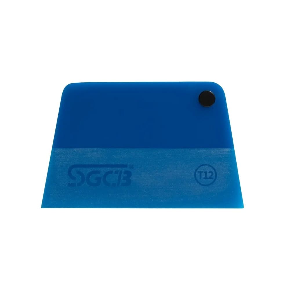 کاردک ذوزنقه ای اجرای پی پی اف اس جی سی بی مدل SGCB PPF Squeegee Trapezoid 12×7.5×0.6cm