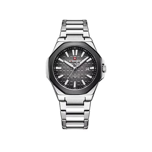 ساعت مچی مردانه نیوی فورس NAVIFORCE NF9258 S GY S — تصویر ۳