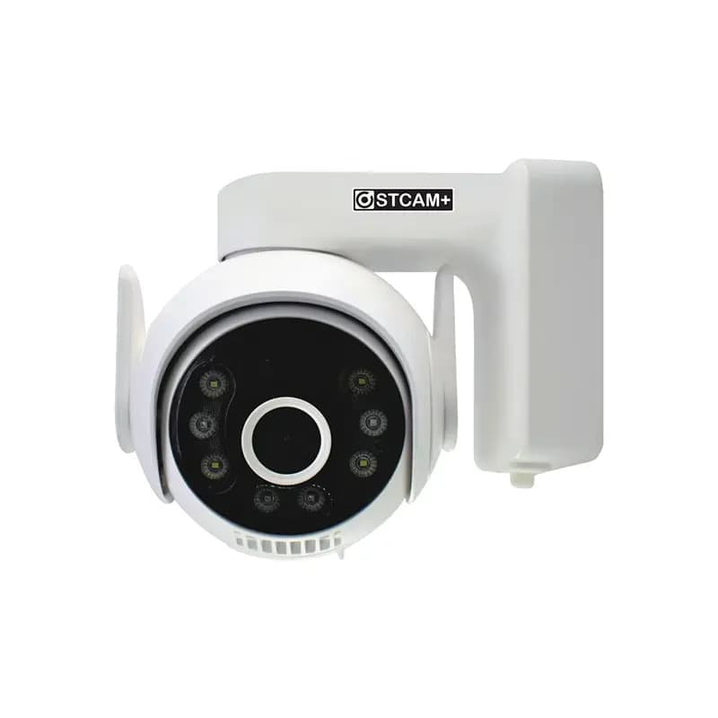 دوربین مداربسته سیمکارتی +OSTCAM مدل FLAMINGO 4MP