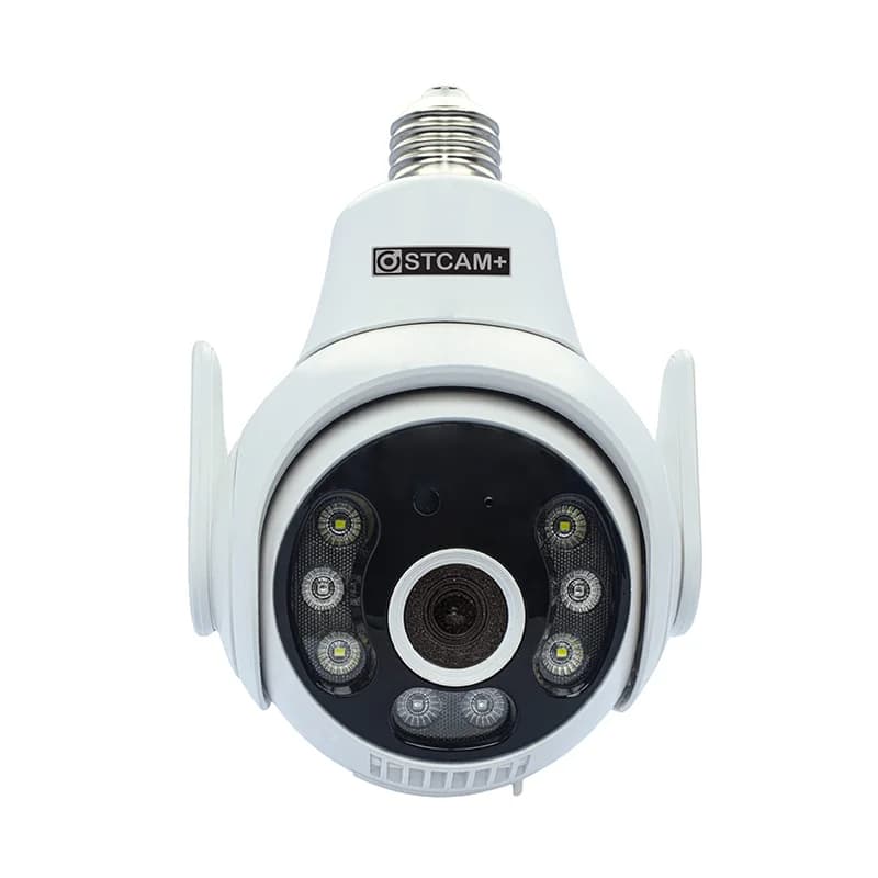دوربین مداربسته سیمکارتی لامپی +OSTCAM مدل HERO 4MP
