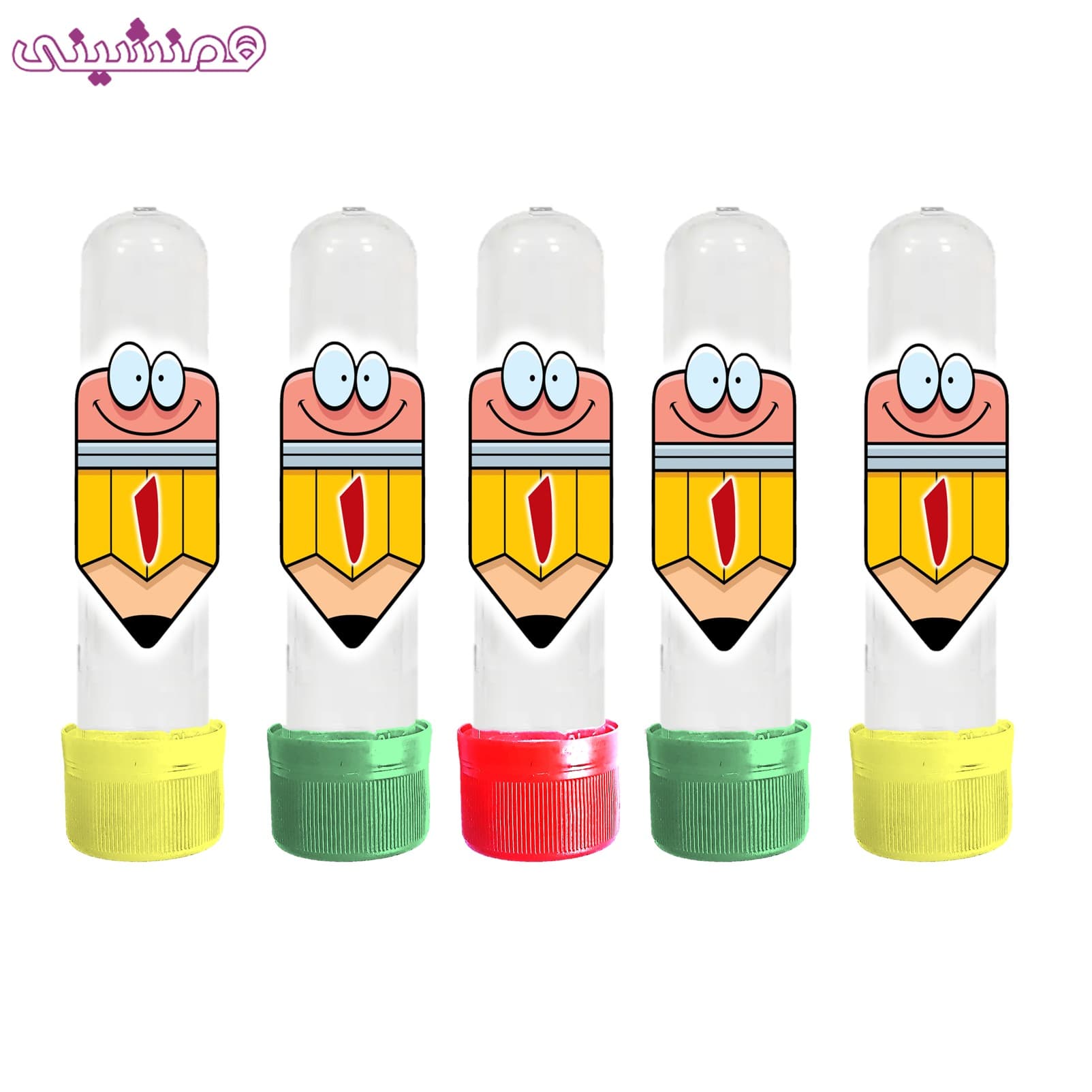 کپسول گیفت (کندی باکس) اسمارتیز آموزش نشانه ا مجموعه 5 عددی