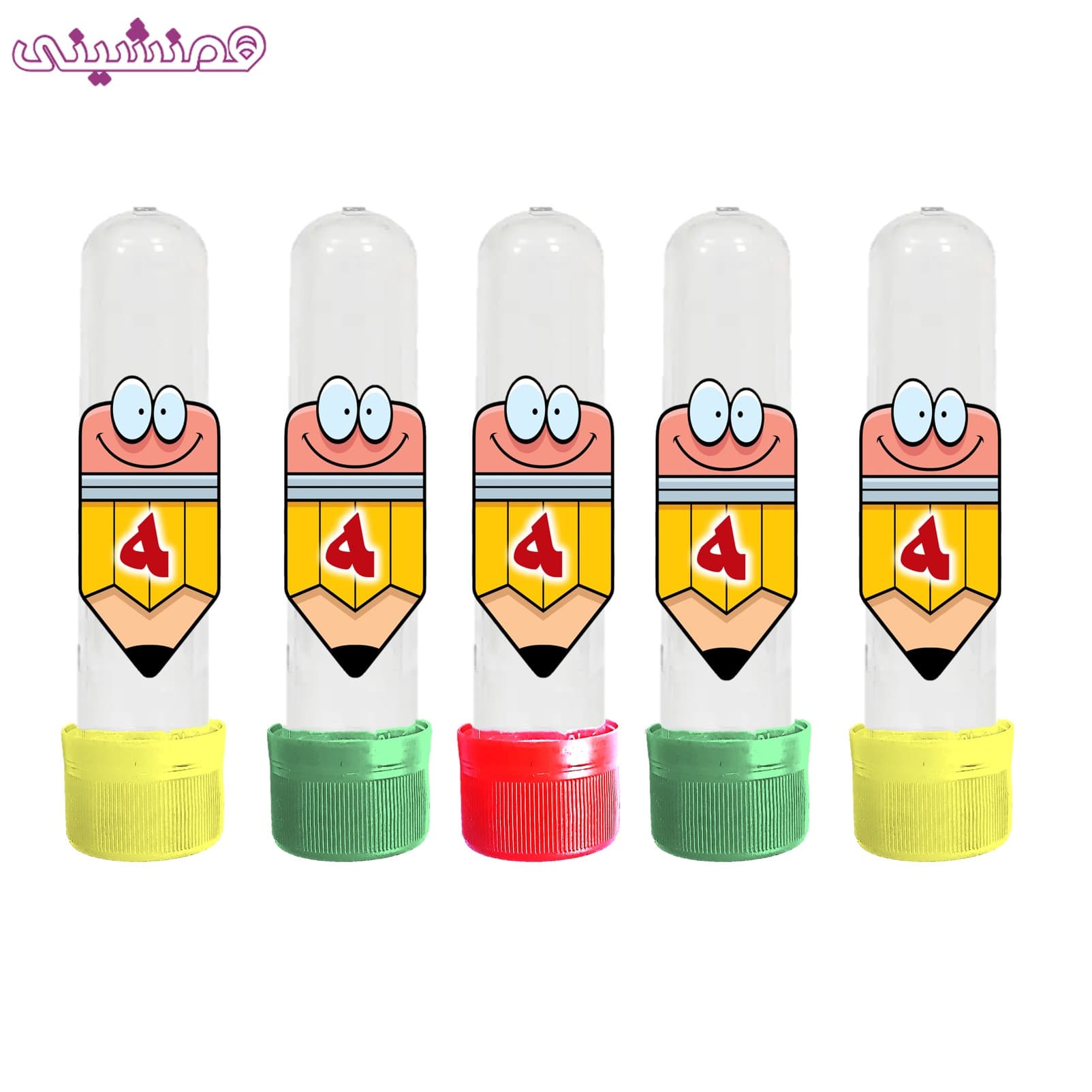 کپسول گیفت (کندی باکس) اسمارتیز آموزش نشانه ه مجموعه 5 عددی