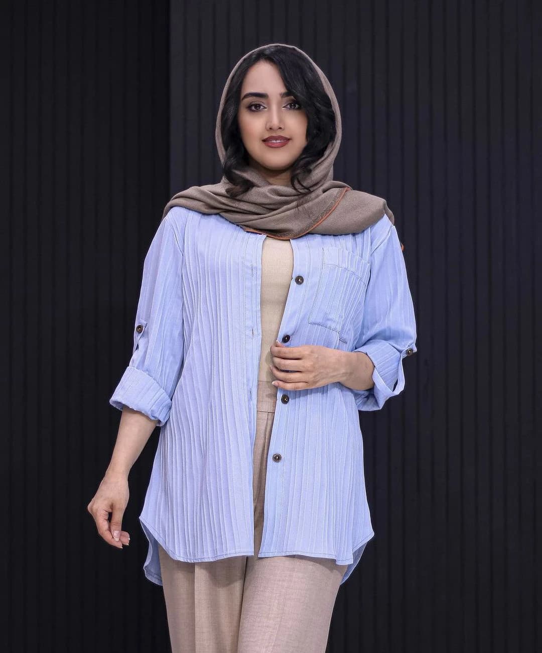 شومیز آیوا مدل آیناز