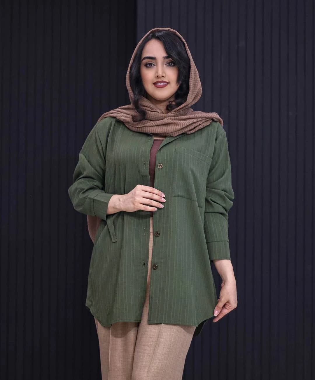 شومیز آیوا مدل آیناز — تصویر ۳