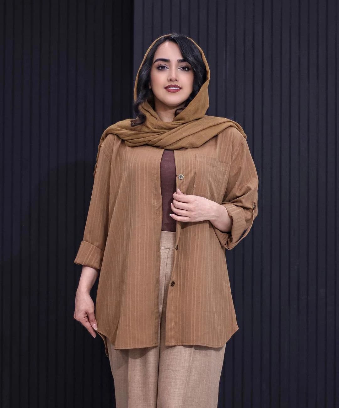 شومیز آیوا مدل آیناز — تصویر ۲