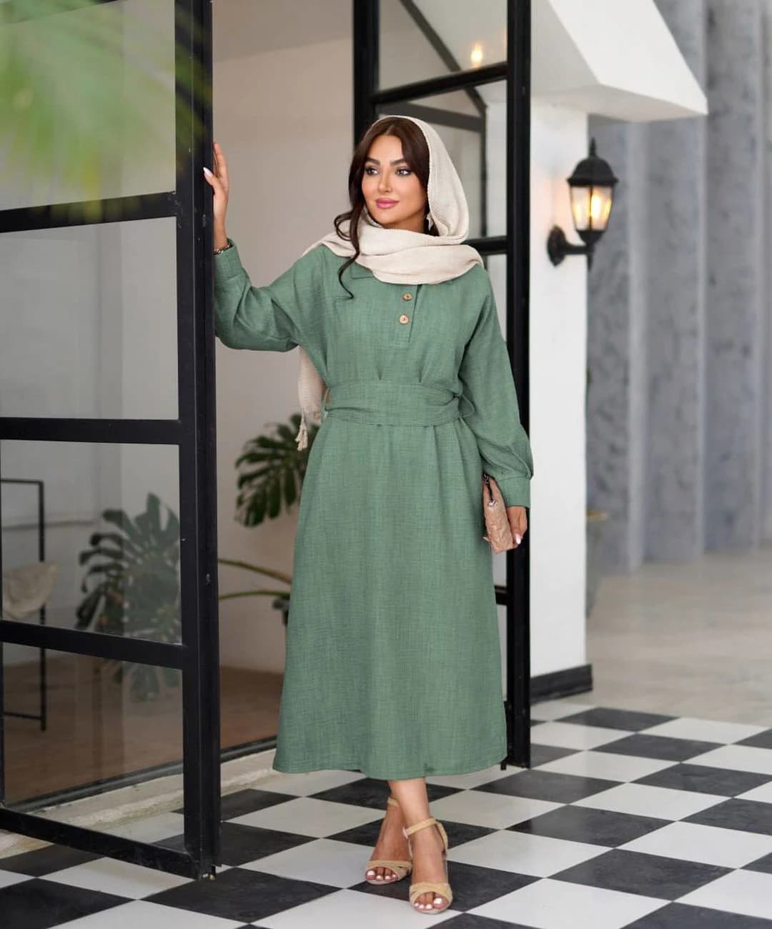 کفتان کمرپهن مدل مدیا — تصویر ۵