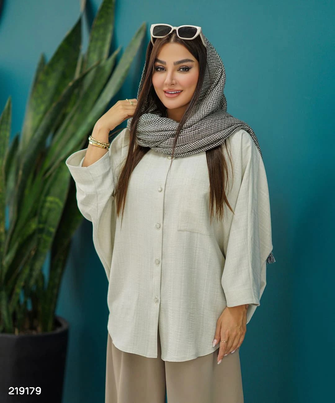 شومیز شانتون مدل کارمیلا — تصویر ۵
