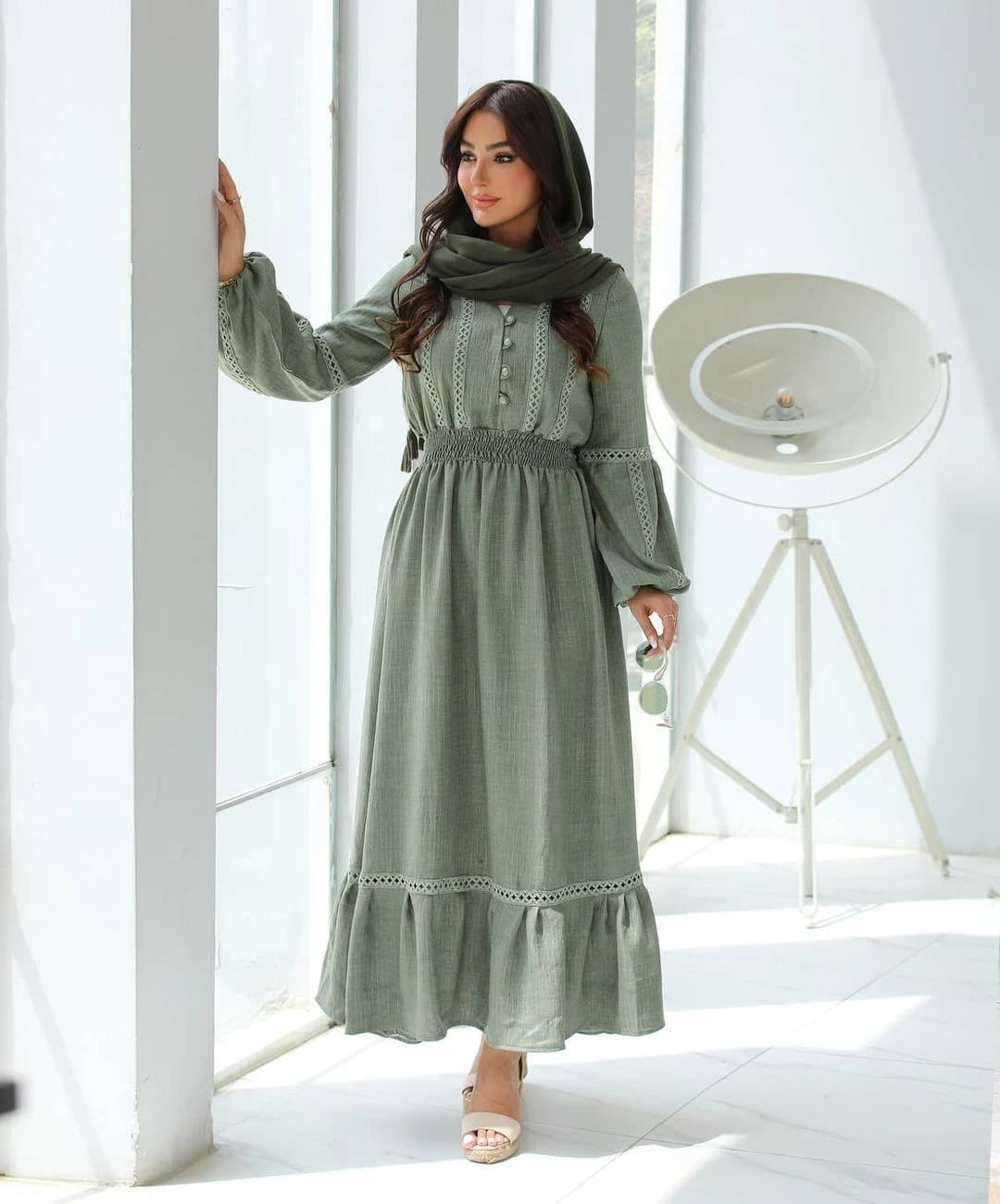 پیراهن ماکسی مدل سوین