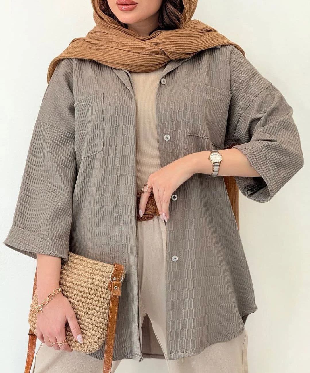 مانتو دلیسه مدل دلوین — تصویر ۲